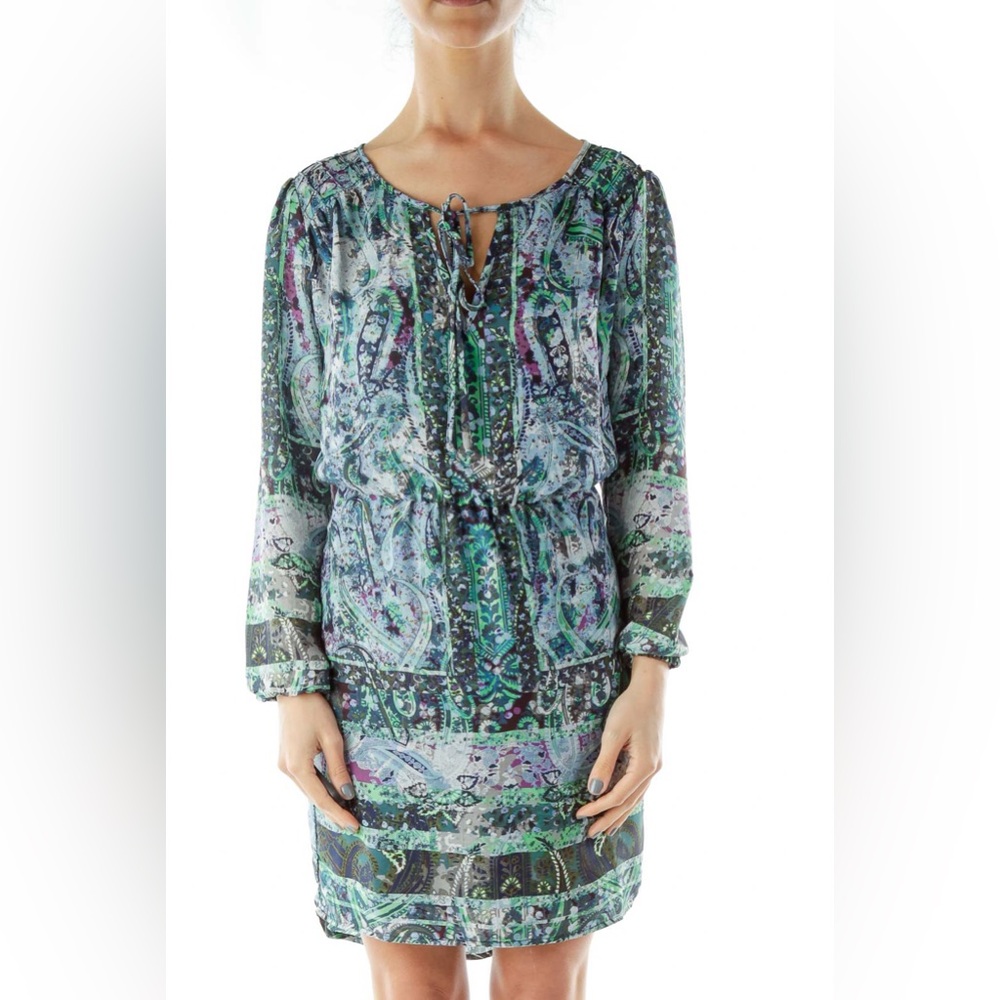 Charlie Jade Multicolor Long Sleeve Dress